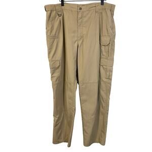 5.11 Tactical Men's Taclite Pro Lightweight Performance Pants Tan Sz 40